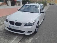 Usado BMW 520 177 HP (130 kW) 2010 Branco Sedan