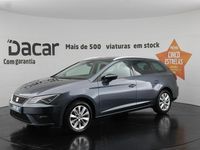 Usado Seat Leon ST 115 HP (84 kW) 2019 Cinzento Carrinha