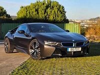 Usado BMW i8 374 HP (275 kW) 2020 Cinzento Coupé