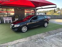 Usado Volvo V60 120 HP (88 kW) 2015 Preto Carrinha