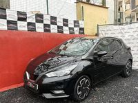 Usado Nissan Micra 92 HP (67 kW) 2022 Preto Citadino