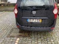 usado Dacia Lodgy Sete lugares GPL 1.6