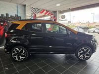 Usado Ford Ecosport ST-Line 125 HP (91 kW) 2018 Preto SUV