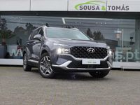 Usado Hyundai Santa Fe 179 HP (131 kW) 2021 Cinzento SUV