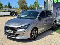 Usado Peugeot 208 Allure 102 HP (75 kW) 2022 Cinzento Citadino