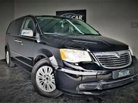 Usado Lancia Voyager S 177 HP (130 kW) 2014 Preto Monovolume