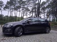 Usado VW Golf VII 105 HP (77 kW) 2014 Preto Citadino
