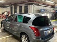 Usado Peugeot 308 109 HP (80 kW) 2009 Cinzento Carrinha