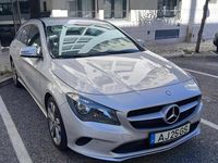 Usado Mercedes CLA220 177 HP (130 kW) 2016 Cinzento Sedan