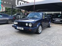 Usado VW Golf Cabriolet 90 HP (66 kW) 1991 Azul Cabrios