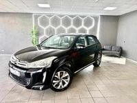Usado Citroën C4 Aircross 115 HP (84 kW) 2015 Preto SUV