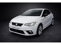 Usado Seat Ibiza FR 111 HP (81 kW) 2022 Branco Citadino
