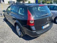 Usado Renault Mégane GrandTour 106 HP (77 kW) 2006 Preto Carrinha