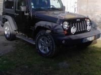 usado Jeep Wrangler de cor preto