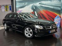 usado Mercedes E220 D Avantgarde | GPS | LED | CÂMARA