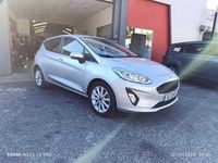 Usado Ford Fiesta 85 HP (62 kW) 2020 Cinza antracite Citadino