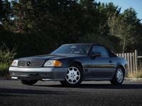 Usado Mercedes SL300 231 HP (169 kW) 1992 Preto Cabrios