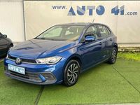 Usado VW Polo 95 HP (69 kW) 2023 Azul Citadino
