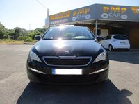 Usado Peugeot 308 SW Access 120 HP (88 kW) 2015 Preto Carrinha