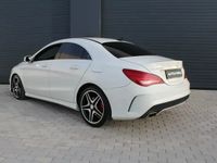 Usado Mercedes CLA220 AMG line 177 HP (130 kW) 2014 Branco Sedan