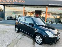 Usado Suzuki Swift 92 HP (67 kW) 2008 Preto Citadino