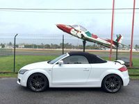 Usado Audi TT S-Line 200 HP (147 kW) 2008 Branco Coupé