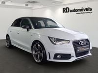 Usado Audi A1 S-Line 90 HP (66 kW) 2012 Branco Citadino