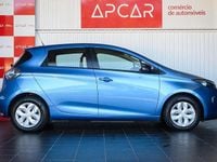 Usado Renault Zoe Life 67 kW (92 HP) 2018 Azul Citadino