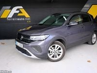Usado VW T-Cross 116 HP (85 kW) 2024 Cinza SUV
