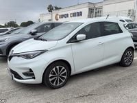 Usado Renault Zoe 99 kW (135 HP) 2020 Branco Citadino