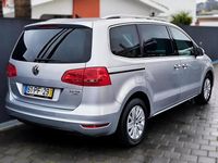 Usado VW Sharan Highline 140 HP (102 kW) 2014 Cinzento Monovolume