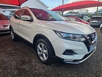 Usado Nissan Qashqai Acenta 110 HP (80 kW) 2018 Branco SUV