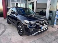 Usado VW T-Cross 95 HP (69 kW) 2022 Preto SUV