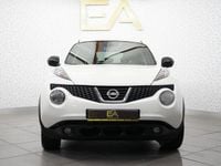 Usado Nissan Juke Acenta Connect 110 HP (80 kW) 2014 Branco SUV