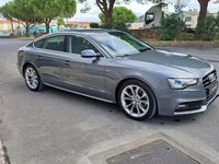 Usado Audi A5 Sportback S-Line 190 HP (139 kW) 2016 Cinzento Citadino