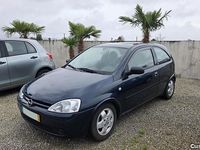 Usado Opel Corsa 75 HP (55 kW) 2001 Azul Citadino