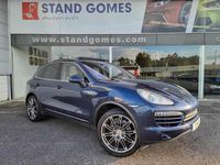Usado Porsche Cayenne 245 HP (180 kW) 2011 Azul SUV