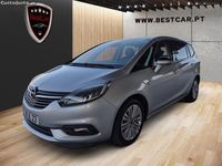 Usado Opel Zafira 132 HP (97 kW) 2018 Cinza Monovolume
