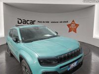 Usado Jeep Avenger EV Summit 114 kW (156 HP) 2024 Azul SUV