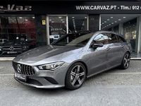 Usado Mercedes CLA200 Progressive 150 HP (110 kW) 2020 Cinza Carrinha