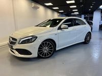 Usado Mercedes A180 AMG line 116 HP (85 kW) 2018 Branco