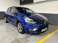 Usado Renault Clio IV 90 HP (66 kW) 2017 Azul Carrinha