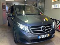 Usado Mercedes V250 Avantgarde 190 HP (139 kW) 2018 Cinza Monovolume