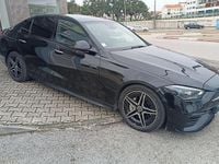 Usado Mercedes C300 AMG 245 HP (180 kW) 2022 Preto Sedan
