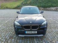 Usado BMW X1 143 HP (105 kW) 2012 Preto SUV