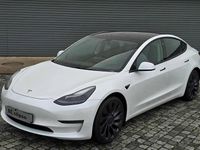 Usado Tesla Model 3 377 kW (513 HP) 2021 Branco Sedan