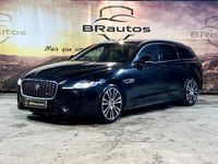 Usado Jaguar XF Sportbrake R-Dynamic 204 HP (150 kW) 2022 Preto Carrinha