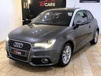 Usado Audi A1 105 HP (77 kW) 2011 Cinzento Citadino