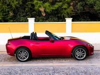 Usado Mazda MX5 132 HP (97 kW) 2021 Vermelho Cabrios