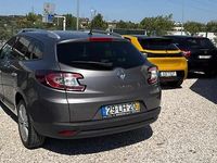Usado Renault Mégane GrandTour 110 HP (80 kW) 2011 Cinzento Carrinha